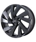 NISSAN MURANO wheel rim PVD BLACK CHROME 62707 stock factory oem replacement