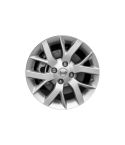 NISSAN VERSA wheel rim SILVER 62709 stock factory oem replacement