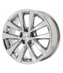 NISSAN ALTIMA wheel rim PVD BRIGHT CHROME 62719 stock factory oem replacement
