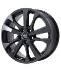 NISSAN ALTIMA wheel rim PVD BLACK CHROME 62720 stock factory oem replacement