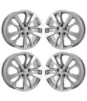 NISSAN ALTIMA wheel rim PVD BRIGHT CHROME 62720 stock factory oem replacement