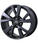 NISSAN MAXIMA wheel rim PVD BLACK CHROME 62721 stock factory oem replacement