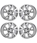 NISSAN MAXIMA wheel rim PVD BRIGHT CHROME 62721 stock factory oem replacement
