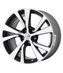 NISSAN MAXIMA wheel rim MACHINED GREY 62721 stock factory oem replacement