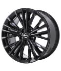 NISSAN MAXIMA wheel rim GLOSS BLACK 62722 stock factory oem replacement