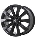 NISSAN MAXIMA wheel rim GLOSS BLACK 62723 stock factory oem replacement