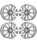 NISSAN MAXIMA wheel rim PVD BRIGHT CHROME 62723 stock factory oem replacement