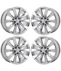 NISSAN MAXIMA wheel rim PVD BRIGHT CHROME 62723 stock factory oem replacement