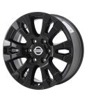 NISSAN TITAN wheel rim GLOSS BLACK 62726 stock factory oem replacement