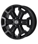NISSAN TITAN wheel rim GLOSS BLACK 62727 stock factory oem replacement