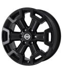 NISSAN TITAN wheel rim PVD BLACK CHROME 62727 stock factory oem replacement