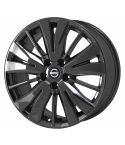 NISSAN PATHFINDER wheel rim PVD BLACK CHROME 62742 stock factory oem replacement