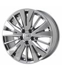 NISSAN PATHFINDER wheel rim PVD BRIGHT CHROME 62742 stock factory oem replacement