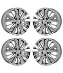 NISSAN PATHFINDER wheel rim PVD BRIGHT CHROME 62742 stock factory oem replacement