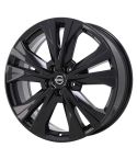 NISSAN PATHFINDER wheel rim GLOSS BLACK 62743 stock factory oem replacement