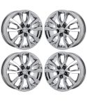 NISSAN ROGUE wheel rim PVD BRIGHT CHROME 62746 stock factory oem replacement
