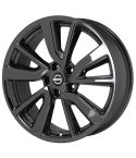NISSAN ROGUE wheel rim PVD BLACK CHROME 62748 stock factory oem replacement
