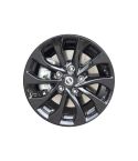 NISSAN SENTRA wheel rim GLOSS BLACK 62756 stock factory oem replacement