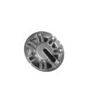 HUMMER H3 wheel rim MACHINED SILVER 6304 stock factory oem replacement