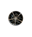 HONDA CIVIC wheel rim MACHINED BLACK SMOKED CLEAR 63163 stock factory oem replacement