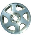 HONDA ODYSSEY wheel rim MACHINED SILVER 63783 stock factory oem replacement