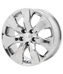 HONDA ACCORD wheel rim PVD BRIGHT CHROME 63934 stock factory oem replacement