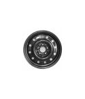 HONDA ODYSSEY wheel rim BLACK STEEL 64020 stock factory oem replacement