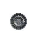 HONDA INSIGHT wheel rim BLACK STEEL 64035 stock factory oem replacement