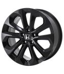 HONDA ACCORD wheel rim GLOSS BLACK 64048 stock factory oem replacement
