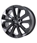 HONDA ACCORD wheel rim PVD BLACK CHROME 64048 stock factory oem replacement
