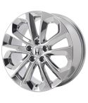 HONDA ACCORD wheel rim PVD BRIGHT CHROME 64048 stock factory oem replacement
