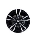 HONDA CR-Z wheel rim MACHINED BLACK 64065 stock factory oem replacement