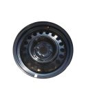 HONDA FIT wheel rim BLACK STEEL 64072 stock factory oem replacement