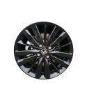 HONDA FIT wheel rim GLOSS BLACK 64073 stock factory oem replacement