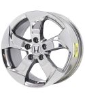 HONDA HR-V wheel rim PVD BRIGHT CHROME 16CRV17 stock factory oem replacement