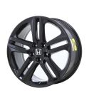 HONDA ACCORD wheel rim GLOSS BLACK 64083 stock factory oem replacement