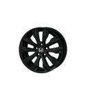 HONDA CIVIC wheel rim GLOSS BLACK 64097 stock factory oem replacement