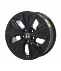 HONDA CIVIC wheel rim GLOSS BLACK 64098 stock factory oem replacement