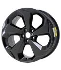 HONDA ACCORD wheel rim PVD BLACK CHROME 64126 stock factory oem replacement