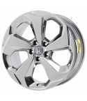 HONDA ACCORD wheel rim PVD BRIGHT CHROME 64126 stock factory oem replacement