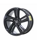 HONDA ACCORD wheel rim GLOSS BLACK 64127 stock factory oem replacement
