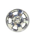 CHEVROLET UPLANDER wheel rim MACHINED CHROME CLAD 6512 stock factory oem replacement
