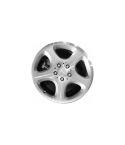 MERCEDES-BENZ E300 wheel rim MACHINED SILVER 65195 stock factory oem replacement