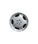 MERCEDES-BENZ E55 wheel rim MACHINED LIP SILVER 65239 stock factory oem replacement