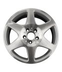 MERCEDES-BENZ SL500 wheel rim MACHINED SILVER 65267 stock factory oem replacement