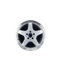 MERCEDES-BENZ SLK230 wheel rim MACHINED LIP SILVER 65270 stock factory oem replacement