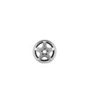 MERCEDES-BENZ SL500 wheel rim MACHINED LIP SILVER 65279 stock factory oem replacement