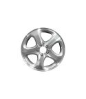 MERCEDES-BENZ E55 wheel rim MACHINED SILVER 65285 stock factory oem replacement