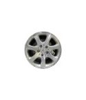 MERCEDES-BENZ CLK320 wheel rim MACHINED LIP SILVER 65287 stock factory oem replacement