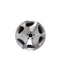 MERCEDES-BENZ CL600 wheel rim MACHINED LIP SILVER 65304 stock factory oem replacement